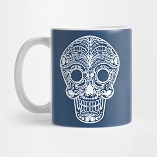 Calavera Skull Mug